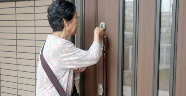 シニア世代が利用する沖縄のホームセキュリティー
