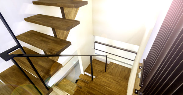 階段のさまざまな形